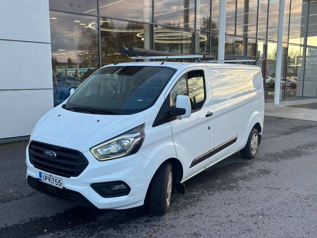 Ford Transit Custom 2018 Valkoinen