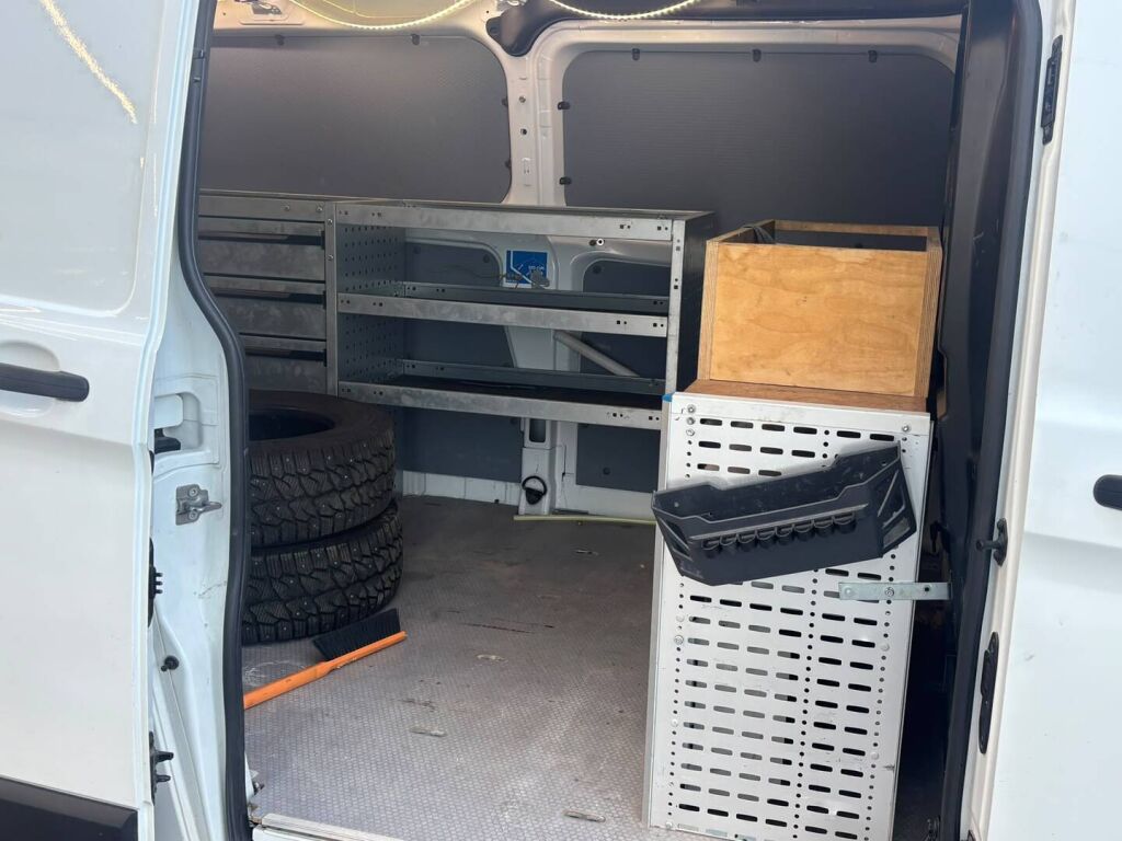 Ford Transit Custom 2018 Valkoinen