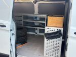 Ford Transit Custom 2018 Valkoinen