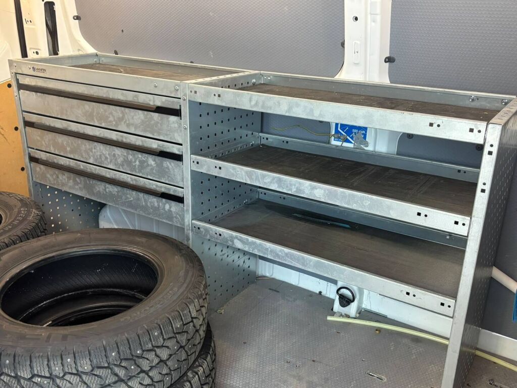Ford Transit Custom 2018 Valkoinen
