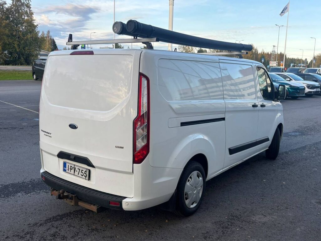 Ford Transit Custom 2018 Valkoinen