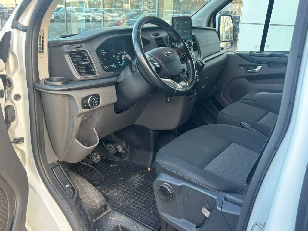 Ford Transit Custom 2018 Valkoinen