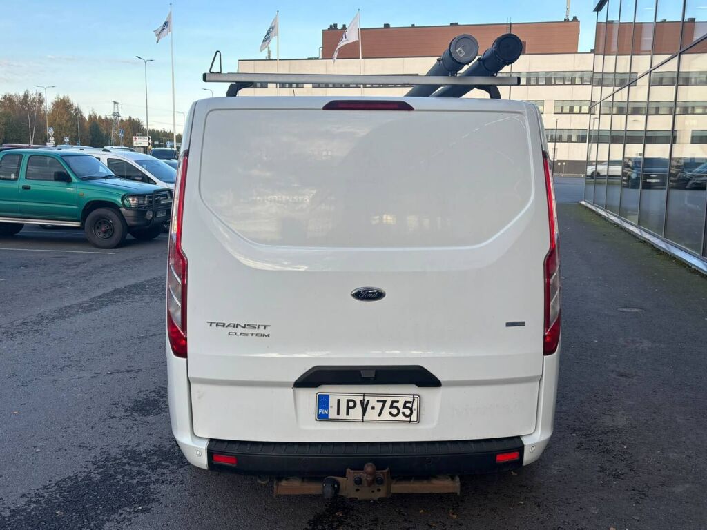 Ford Transit Custom 2018 Valkoinen