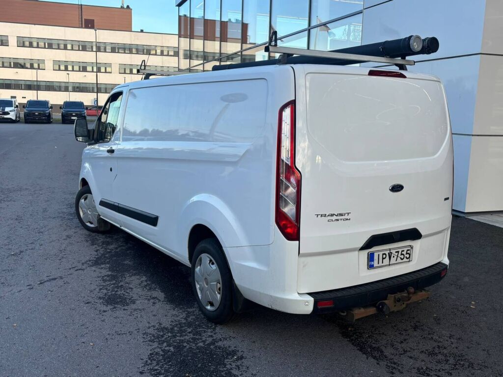 Ford Transit Custom 2018 Valkoinen