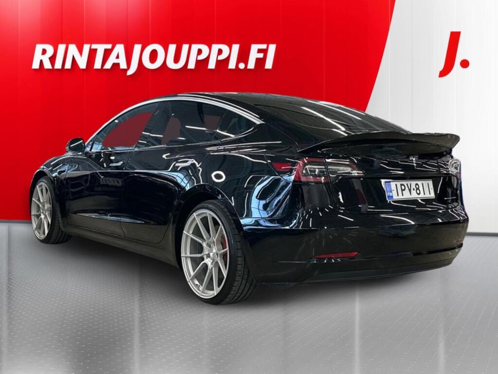 Tesla Model 3 2019 Musta