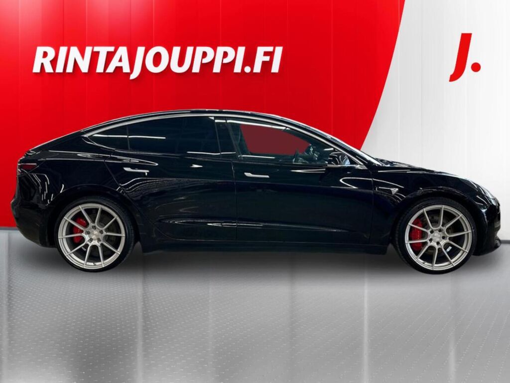 Tesla Model 3 2019 Musta