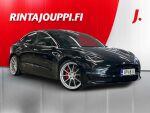 Tesla Model 3 2019 Musta