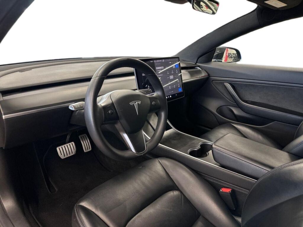 Tesla Model 3 2019 Musta