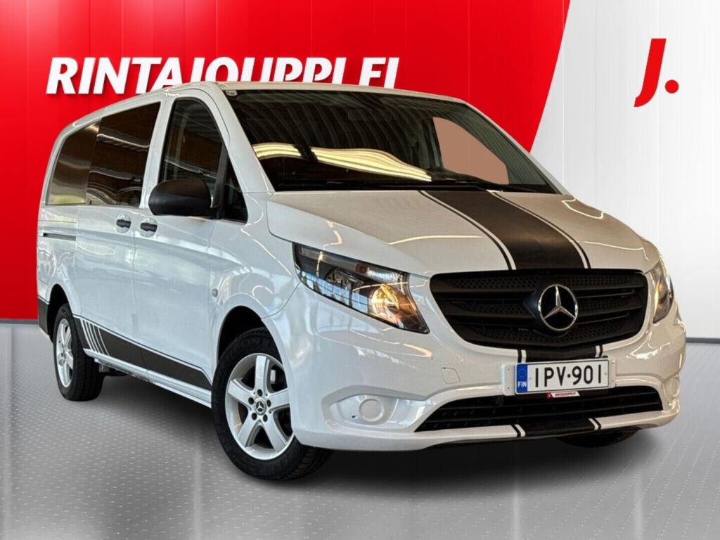 Mercedes-Benz Vito 2017 Valkoinen