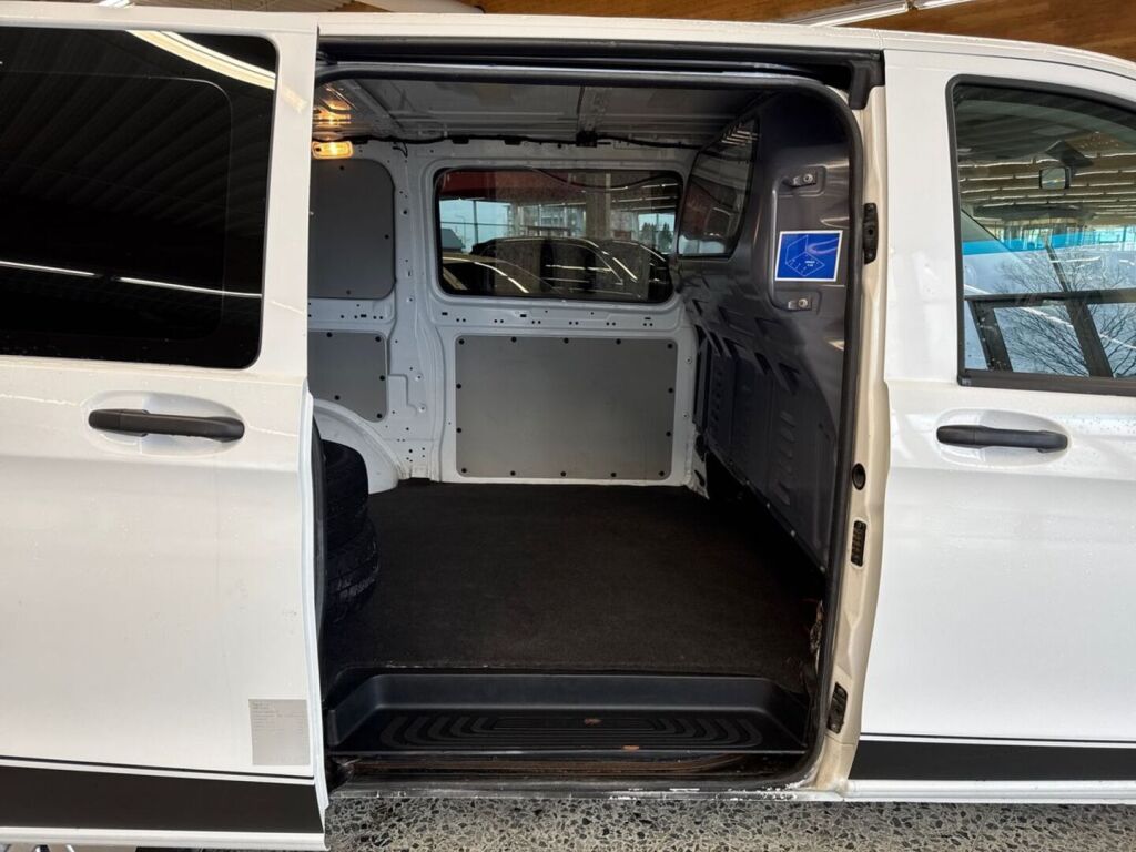 Mercedes-Benz Vito 2017 Valkoinen