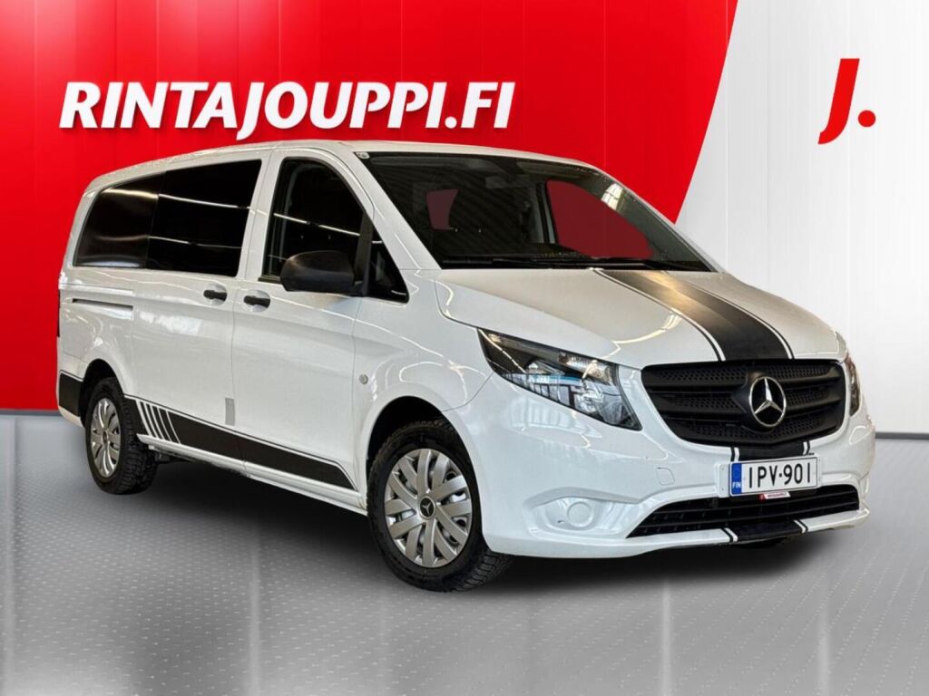Mercedes-Benz Vito 2017 Valkoinen
