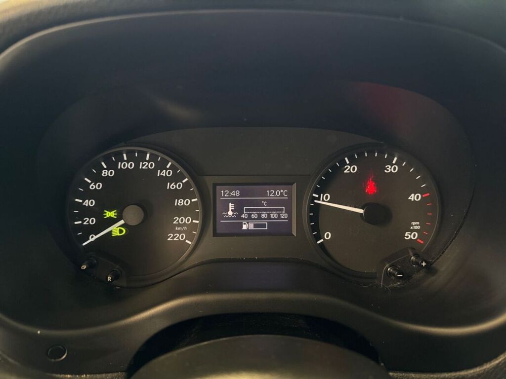 Mercedes-Benz Vito 2017 Valkoinen