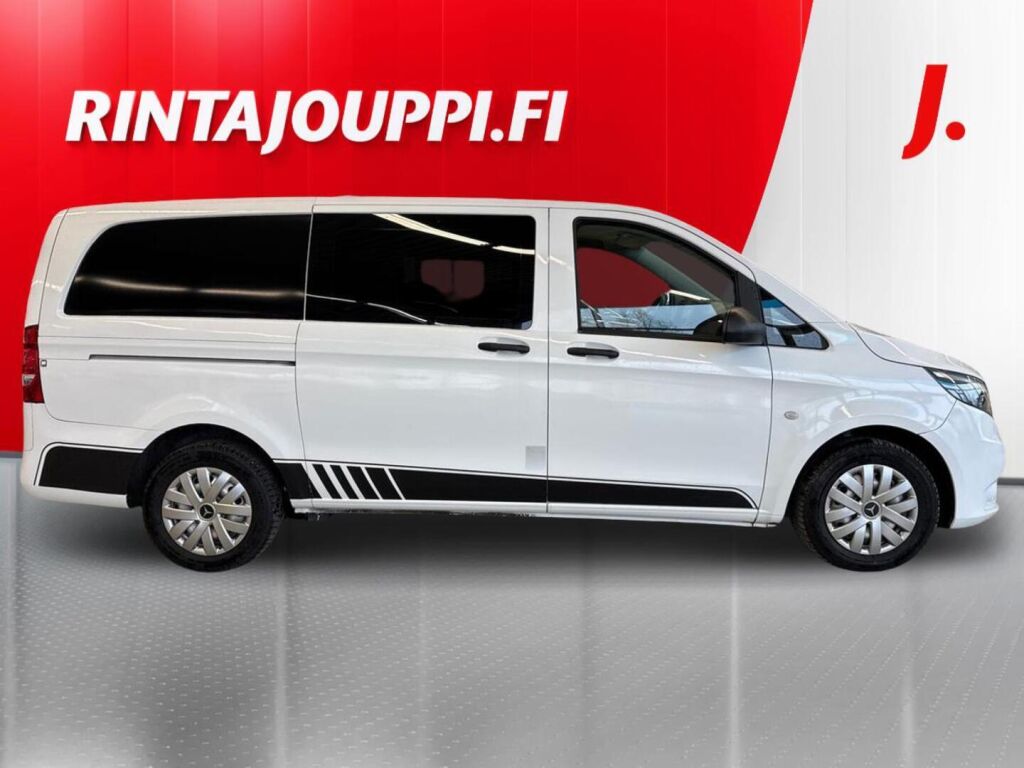 Mercedes-Benz Vito 2017 Valkoinen