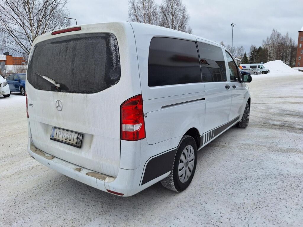 Mercedes-Benz Vito 2017 Valkoinen