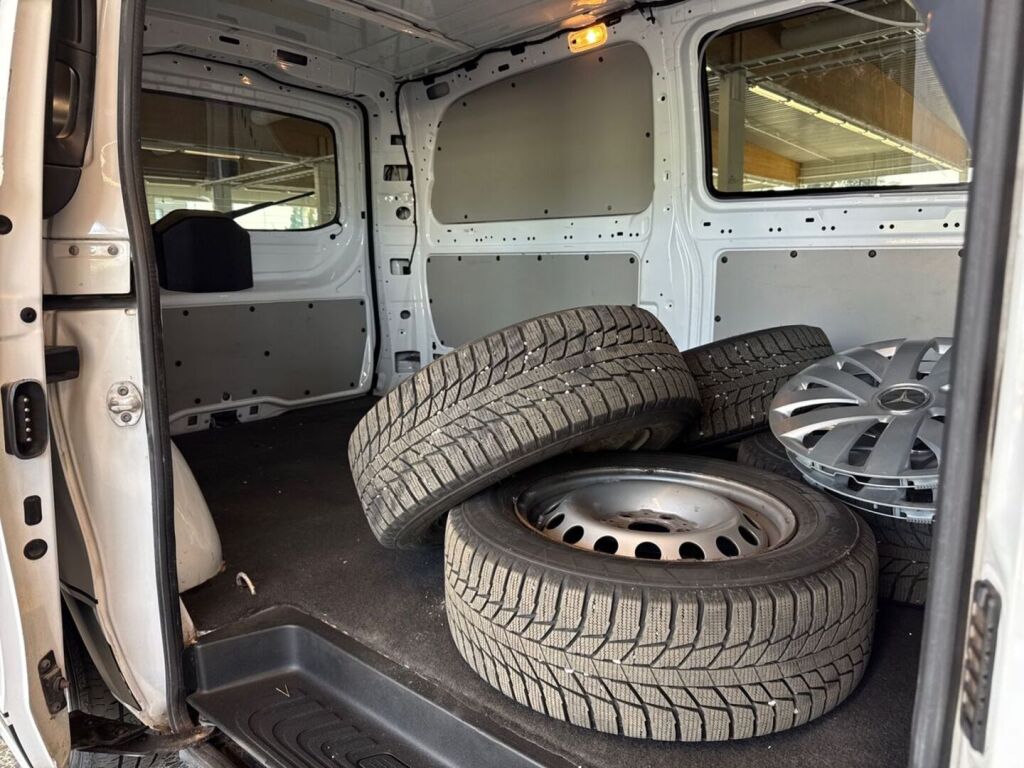 Mercedes-Benz Vito 2017 Valkoinen