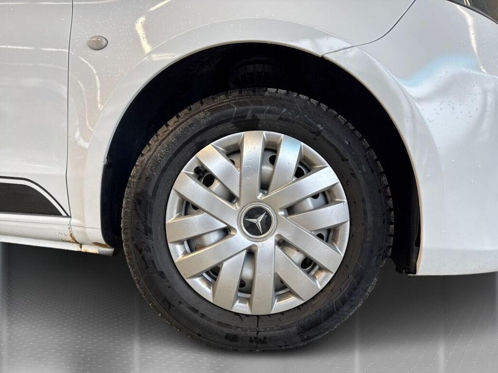 Mercedes-Benz Vito 2017 Valkoinen