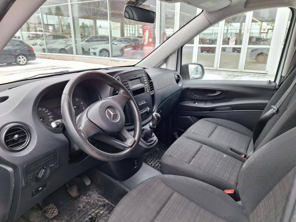 Mercedes-Benz Vito 2017 Valkoinen