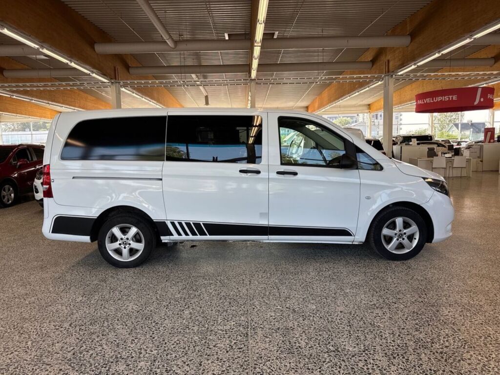 Mercedes-Benz Vito 2017 Valkoinen