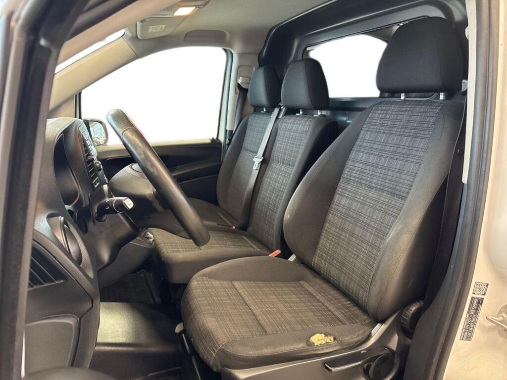 Mercedes-Benz Vito 2017 Valkoinen