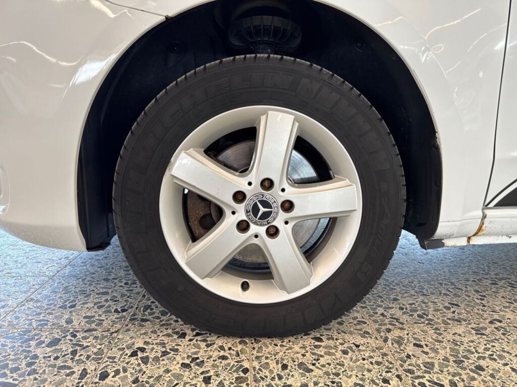 Mercedes-Benz Vito 2017 Valkoinen