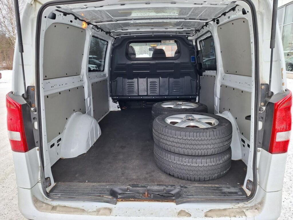 Mercedes-Benz Vito 2017 Valkoinen