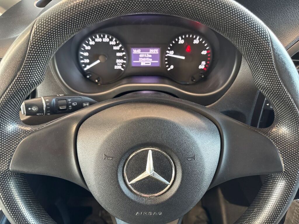 Mercedes-Benz Vito 2017 Valkoinen