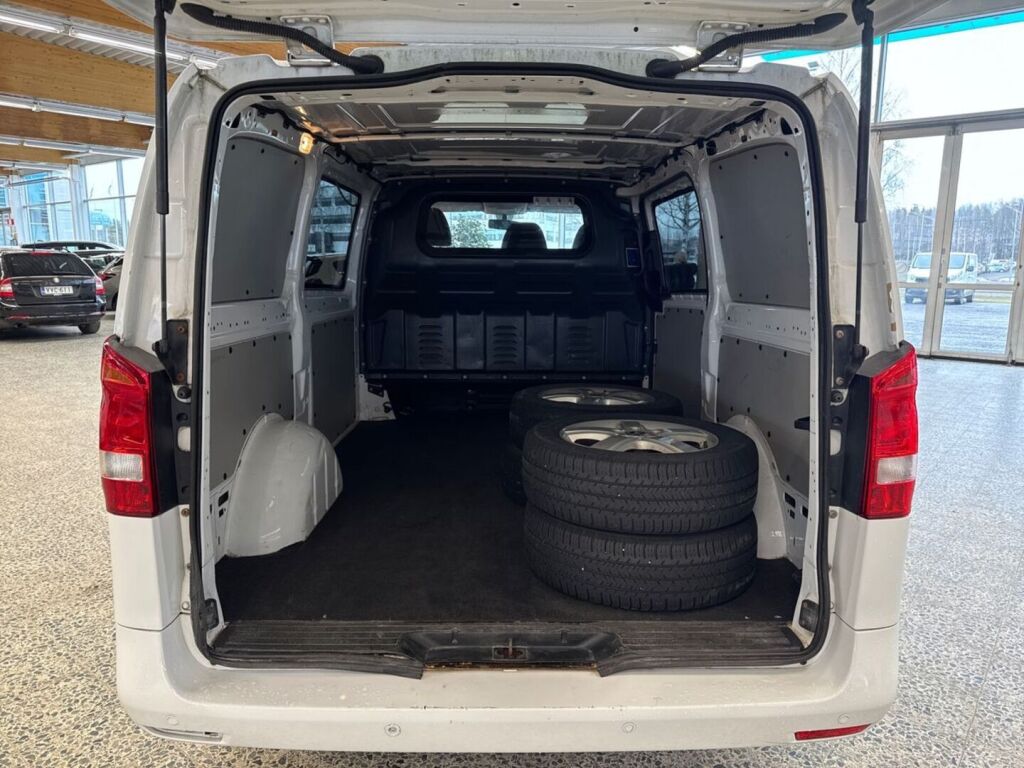 Mercedes-Benz Vito 2017 Valkoinen