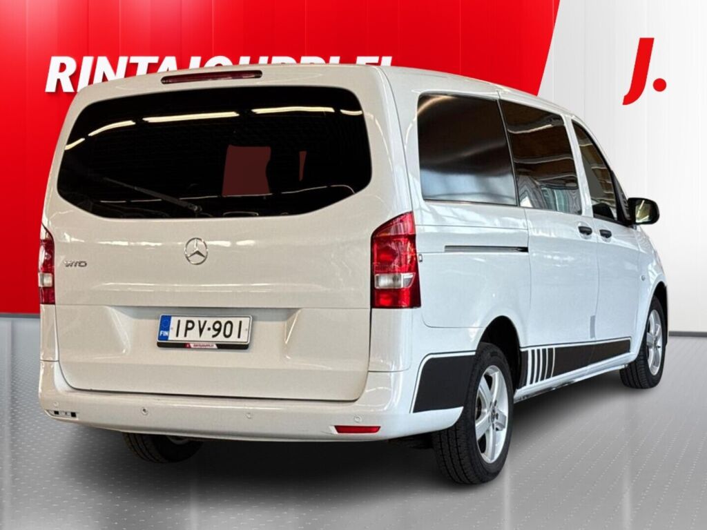 Mercedes-Benz Vito 2017 Valkoinen