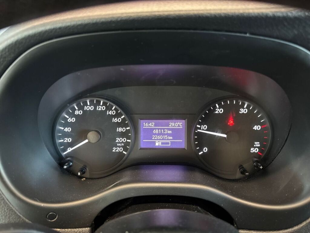 Mercedes-Benz Vito 2017 Valkoinen