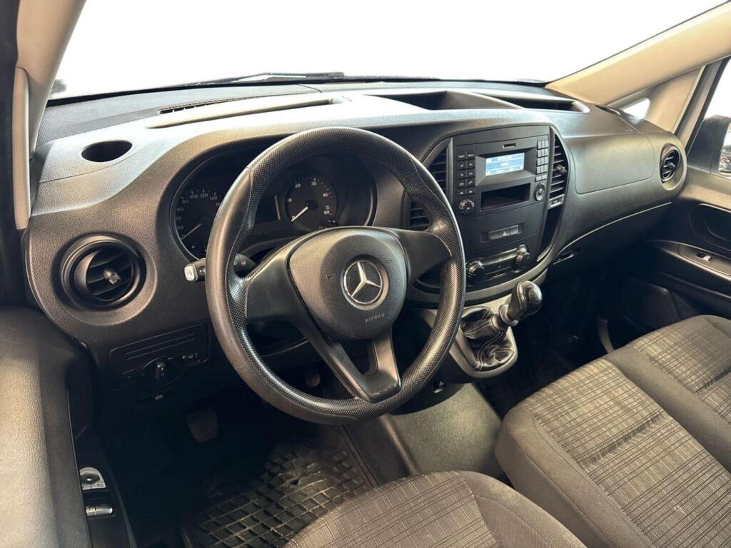Mercedes-Benz Vito 2017 Valkoinen
