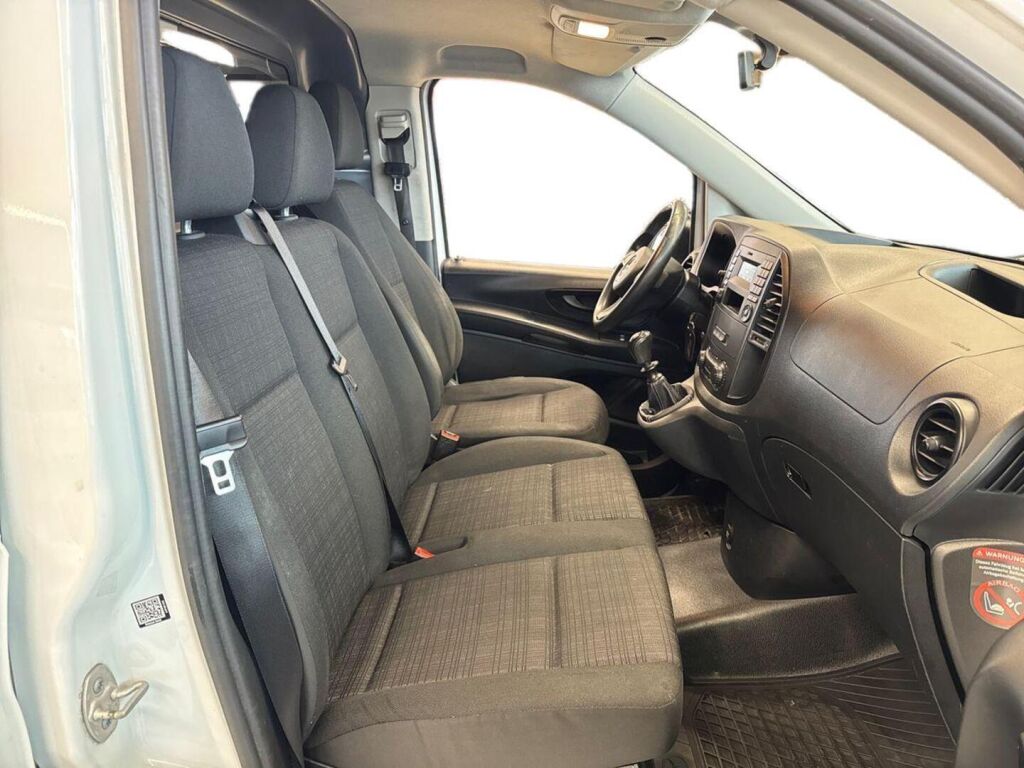 Mercedes-Benz Vito 2017 Valkoinen