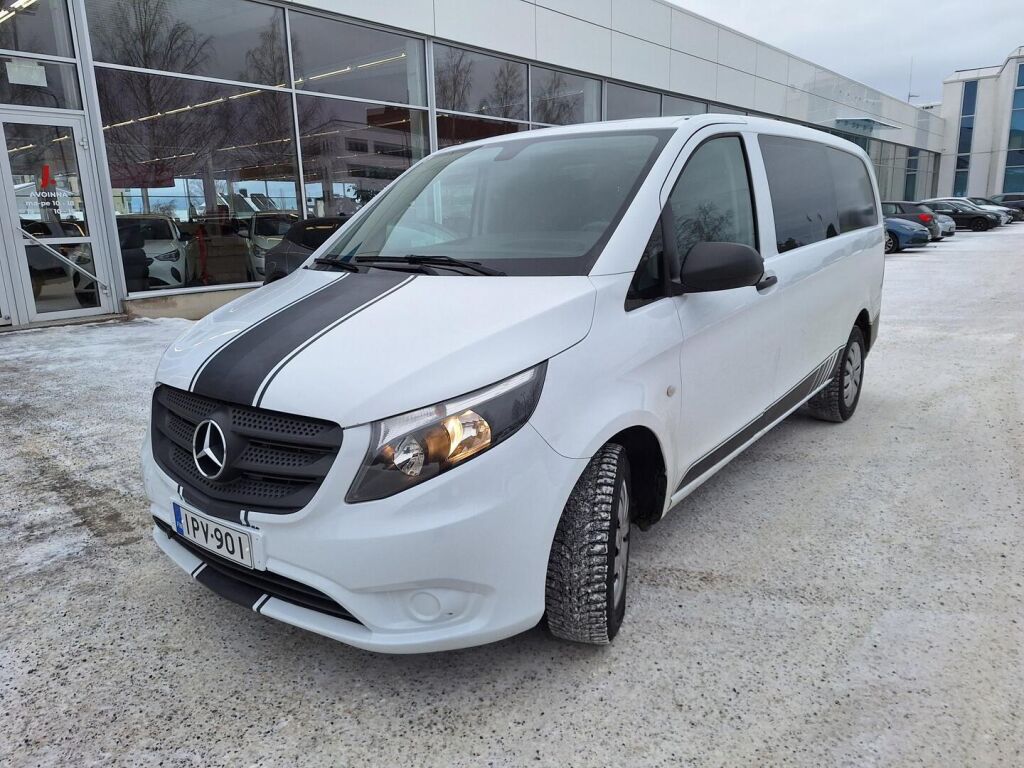 Mercedes-Benz Vito 2017 Valkoinen