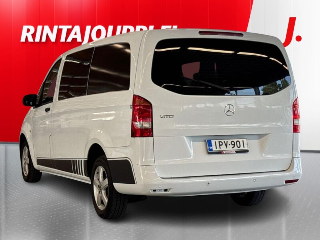 Mercedes-Benz Vito 2017 Valkoinen