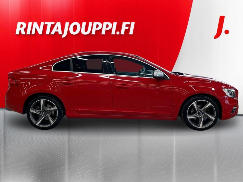 Volvo S60 2013 Punainen