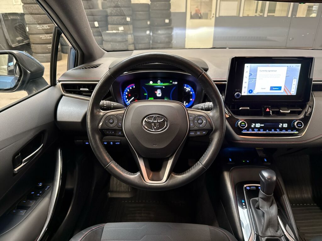 Toyota Corolla 2022 Sininen