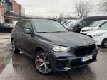 BMW X5 2022 Harmaa