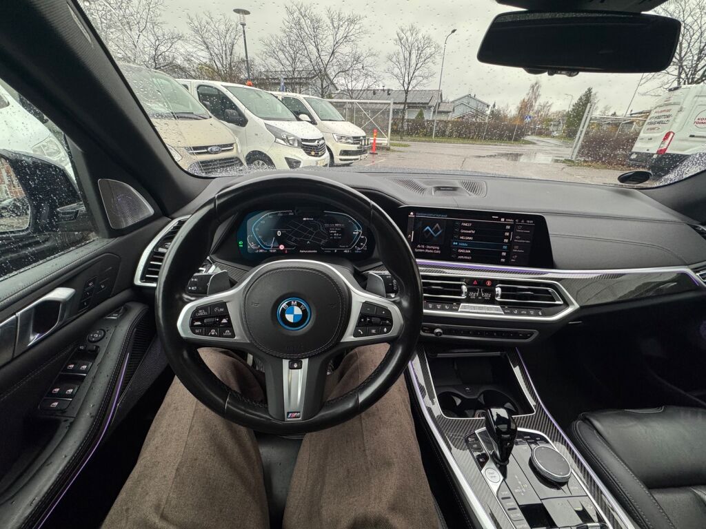 BMW X5 2022 Harmaa
