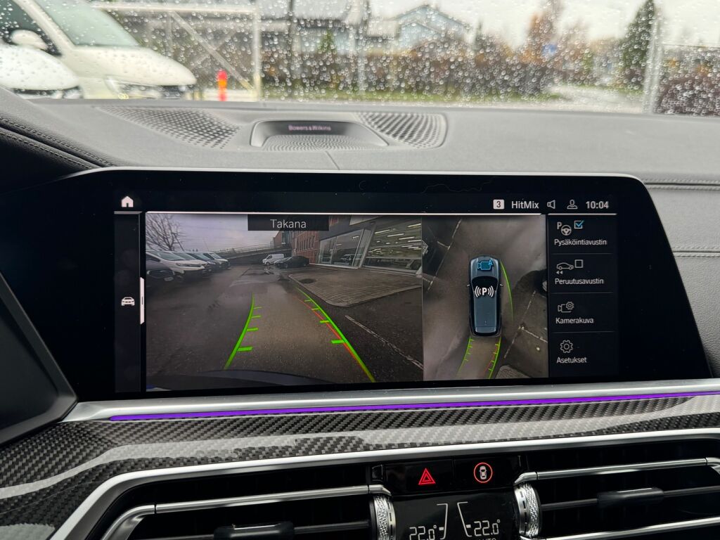 BMW X5 2022 Harmaa