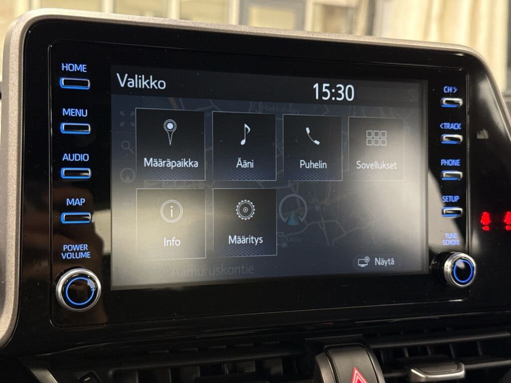 Toyota C-HR 2022 Violetti