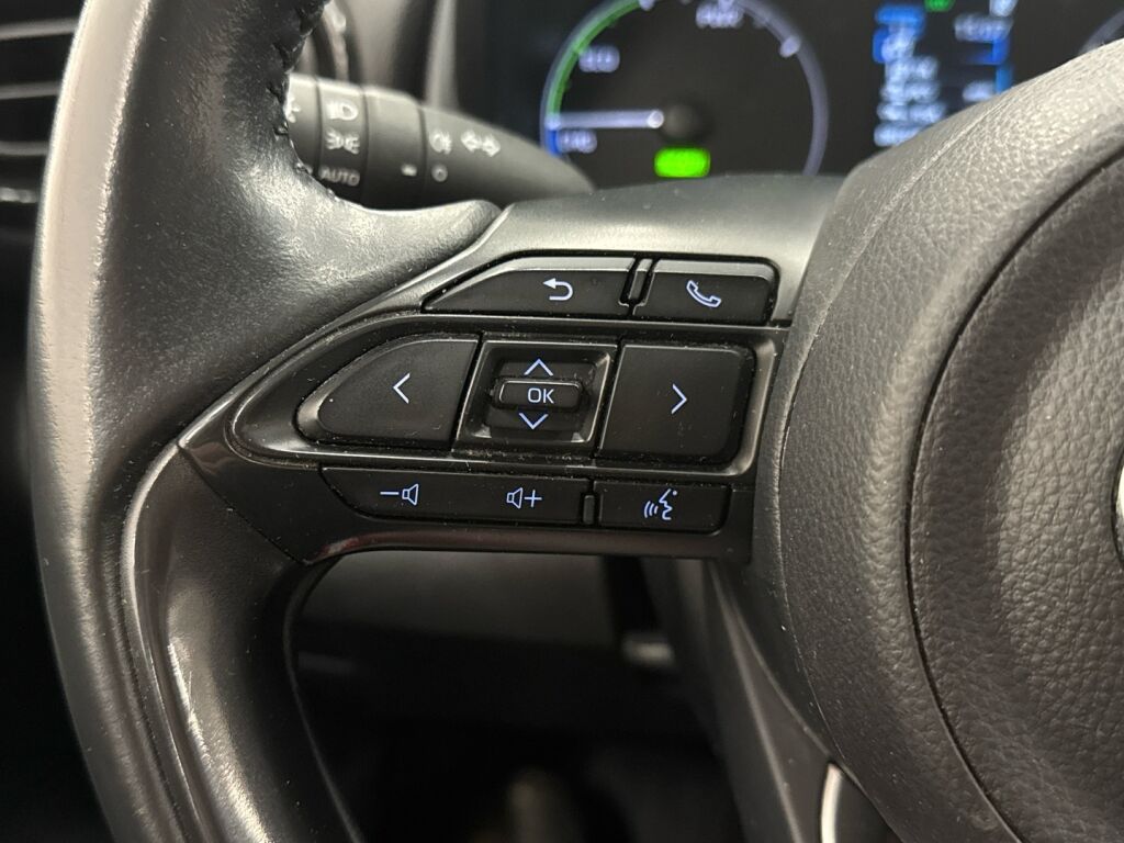 Toyota Yaris 2022 Valkoinen