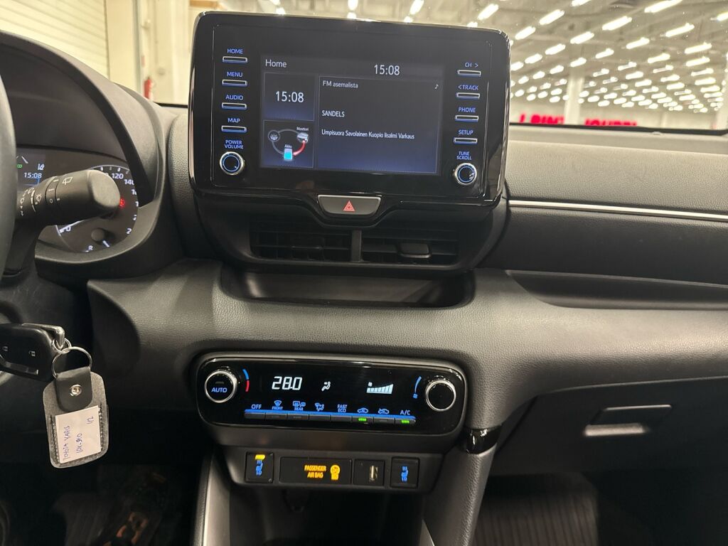 Toyota Yaris 2022 Valkoinen