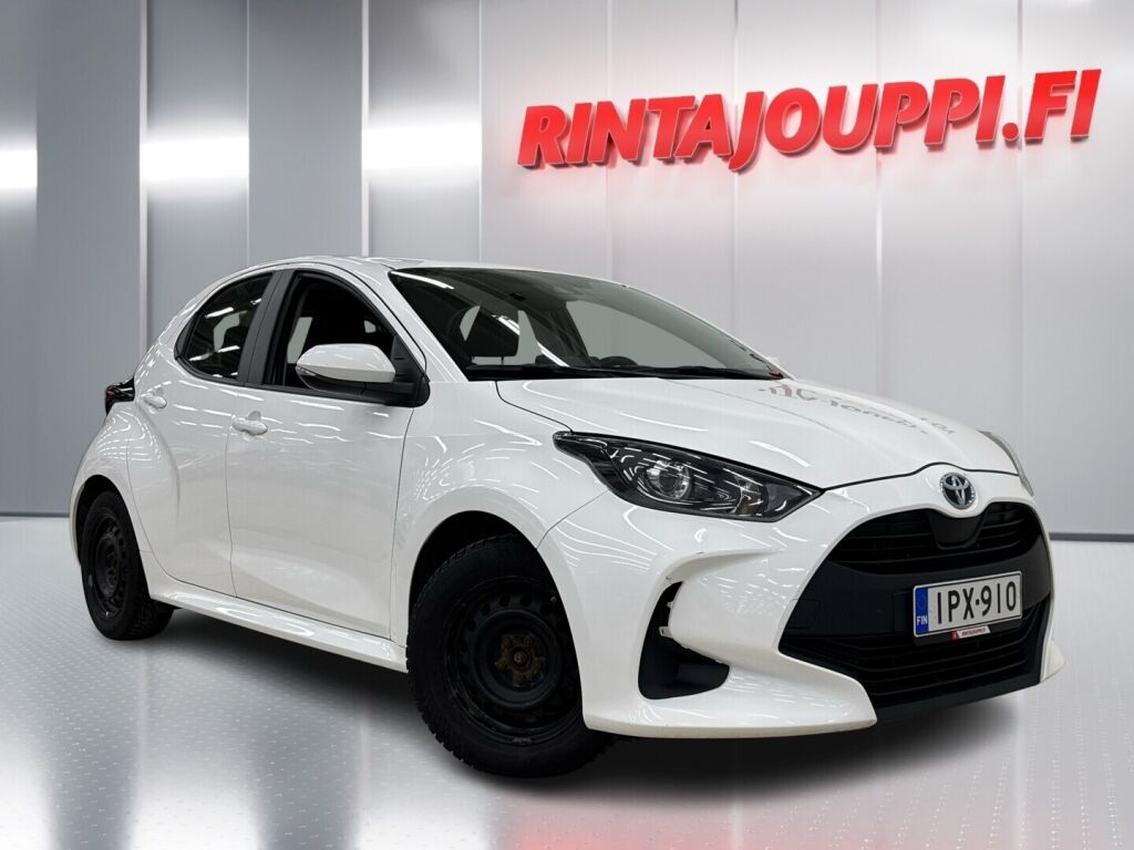 Toyota Yaris 2022 Valkoinen