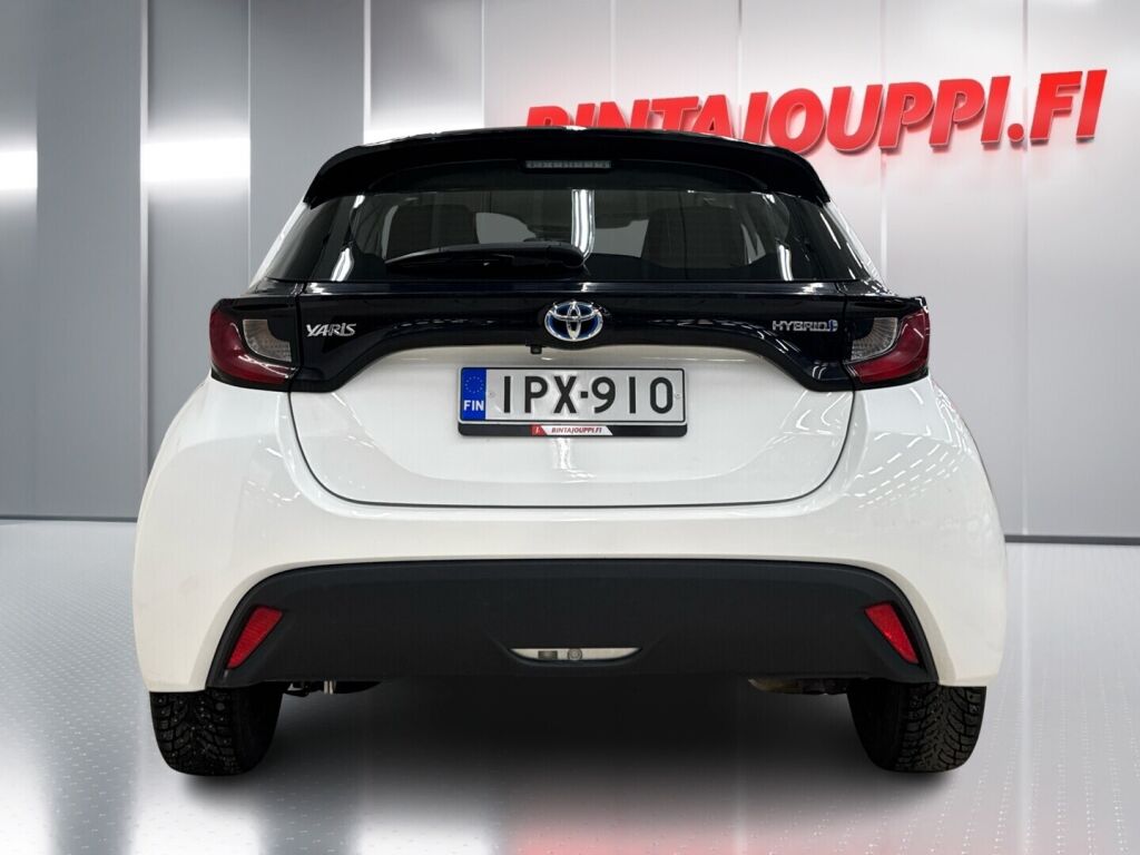 Toyota Yaris 2022 Valkoinen