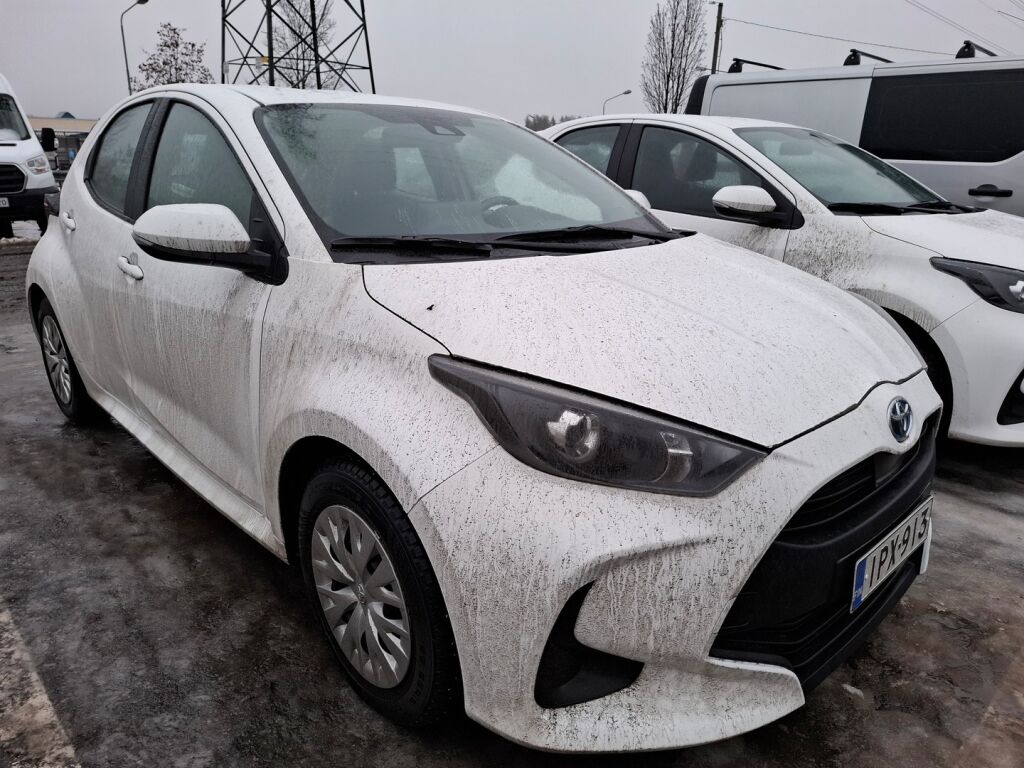 Toyota Yaris 2022 Valkoinen