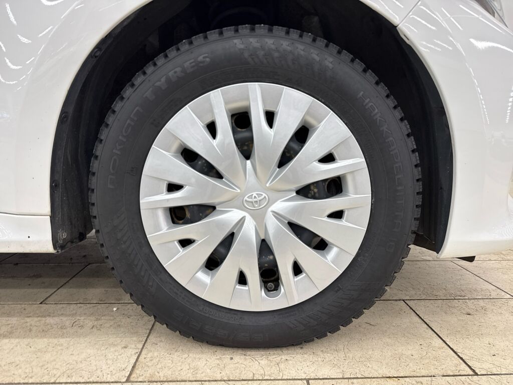 Toyota Yaris 2022 Valkoinen