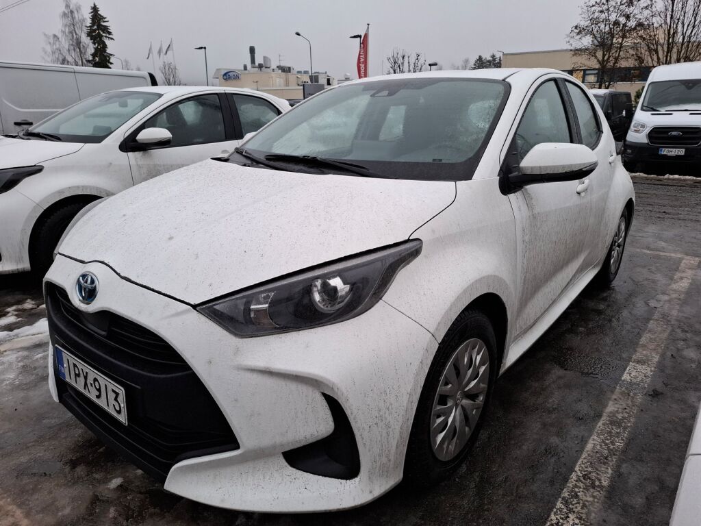 Toyota Yaris 2022 Valkoinen