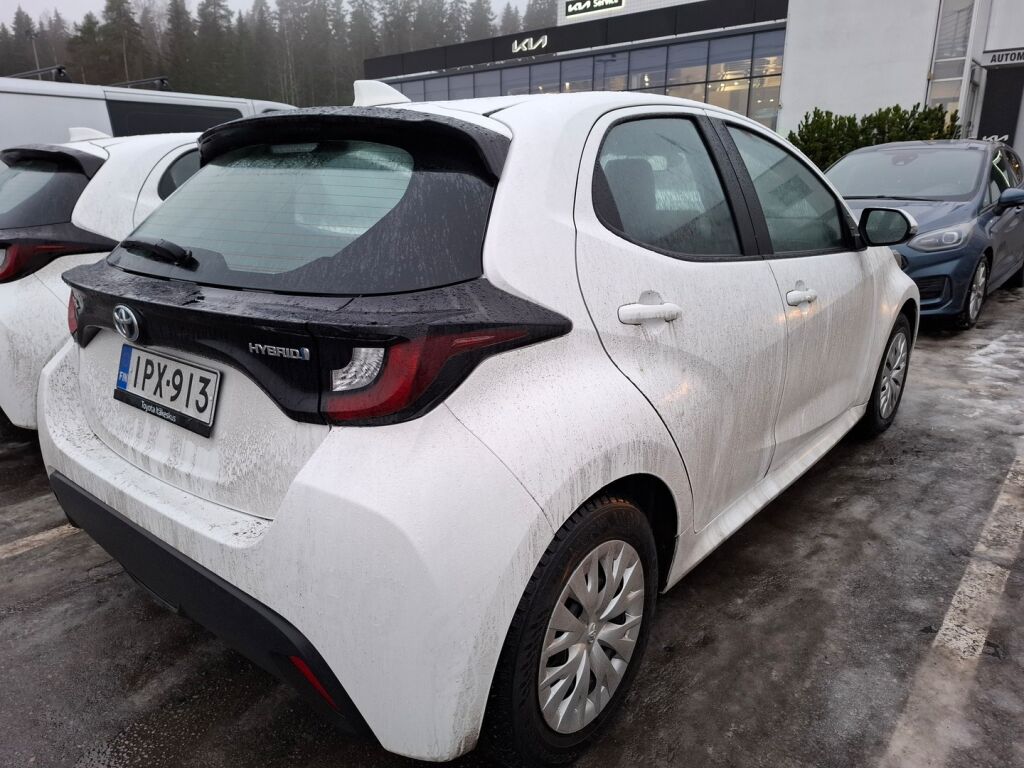 Toyota Yaris 2022 Valkoinen