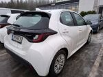 Toyota Yaris 2022 Valkoinen