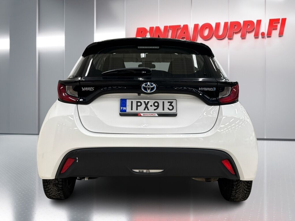 Toyota Yaris 2022 Valkoinen