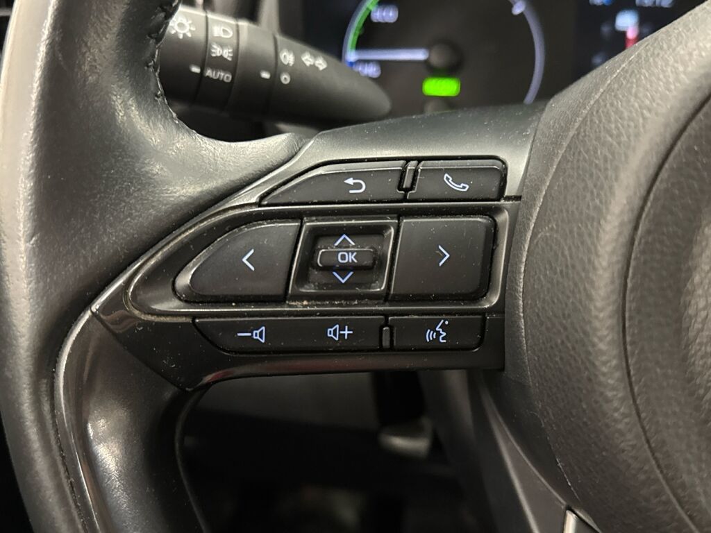 Toyota Yaris 2022 Valkoinen